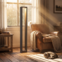 Jupo Anthracite Path Post Light