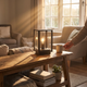 Giva Glazed Lantern Pillar Post Light