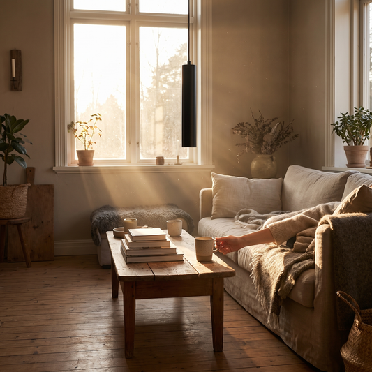 Filon Slim Linear Pendant Light