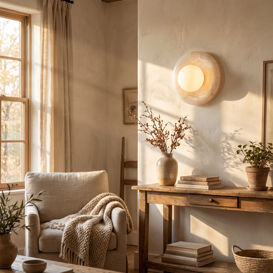 Harko Marble Wall Sconce