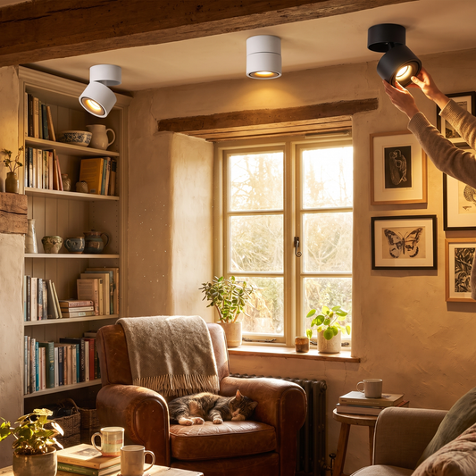 Adjustable LED Ceiling Spotlight
