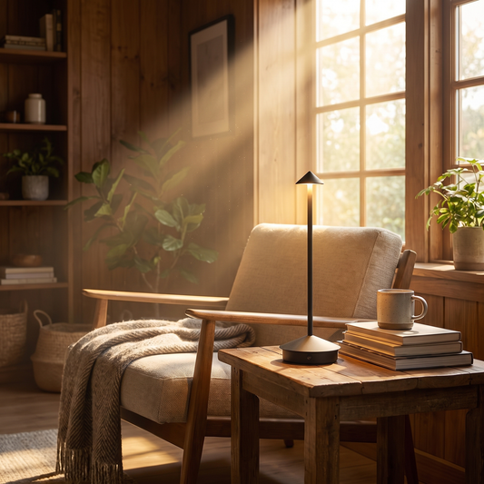 Pina Pro Cordless Table Lamp