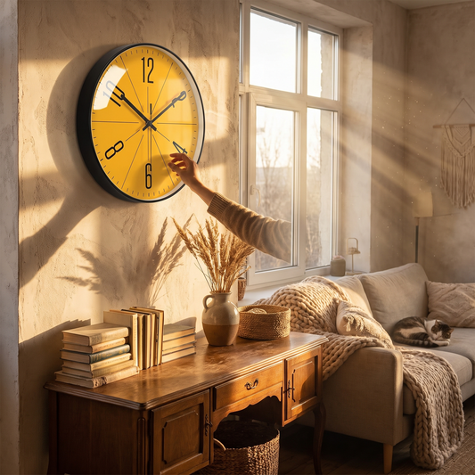 Modern Nordic Wall Clock