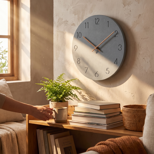 Nordic Minimalist Wall Clock 29cm