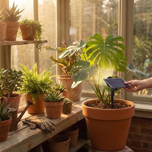 Adjustable Solar Spotlight