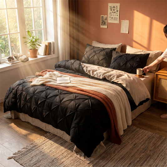 Modern Cotton Bed Linen Set
