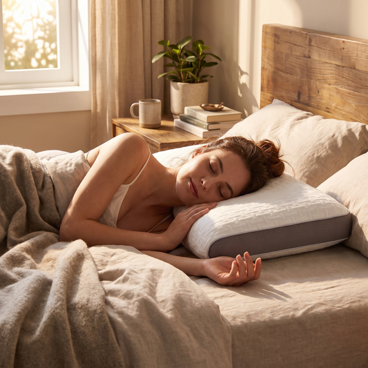 Hybrid Support Pillow