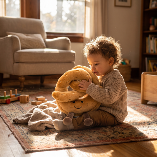 CozyLoft Bakery Plush Cushion