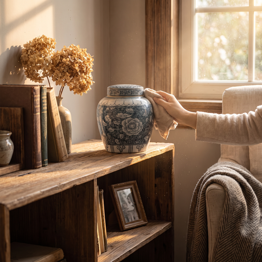 Ceramic Airtight Tea Caddy