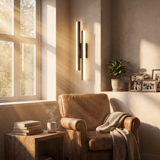 Alana Linear LED Wall Light