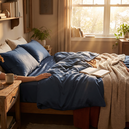 Mulberry Silk Duvet Cover 160x210cm