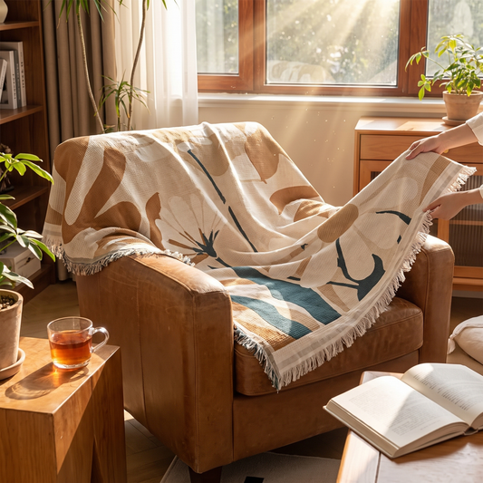 Daisy Dream Microfibre Sofa Cover