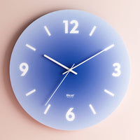 Sunset Glass Wall Clock