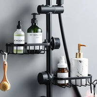 AquaGrip Stainless Steel Shower Shelf