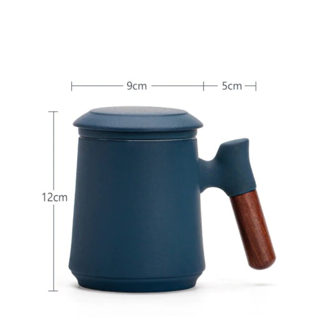 Handmade Japanese Tea Mug Set