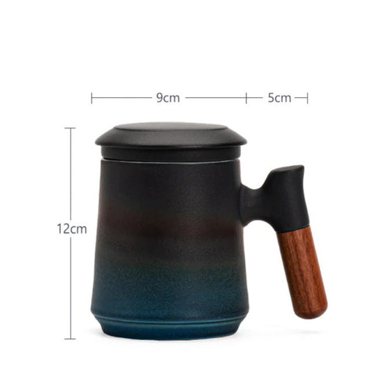 Handmade Japanese Tea Mug Set
