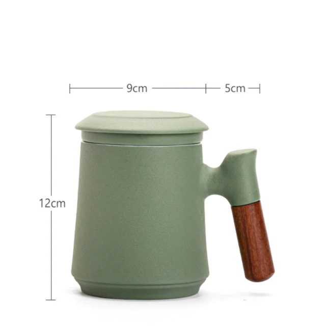 Handmade Japanese Tea Mug Set