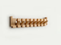 Piano Key Folding Coat Rack