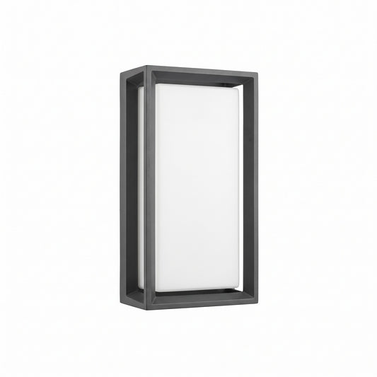 Ilia LED Outdoor Wall Light on white background