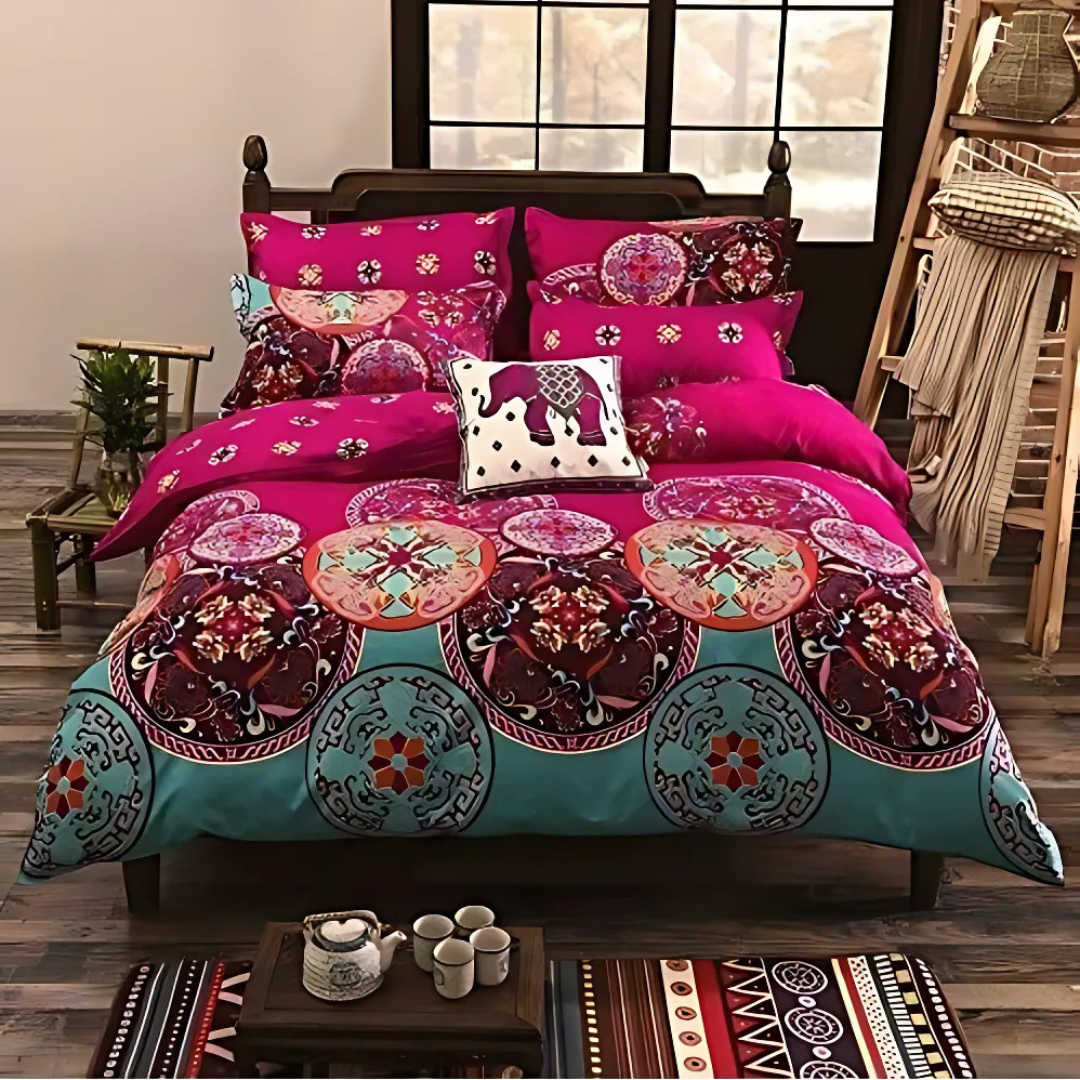 Abstract Colour Duvet Cover Set