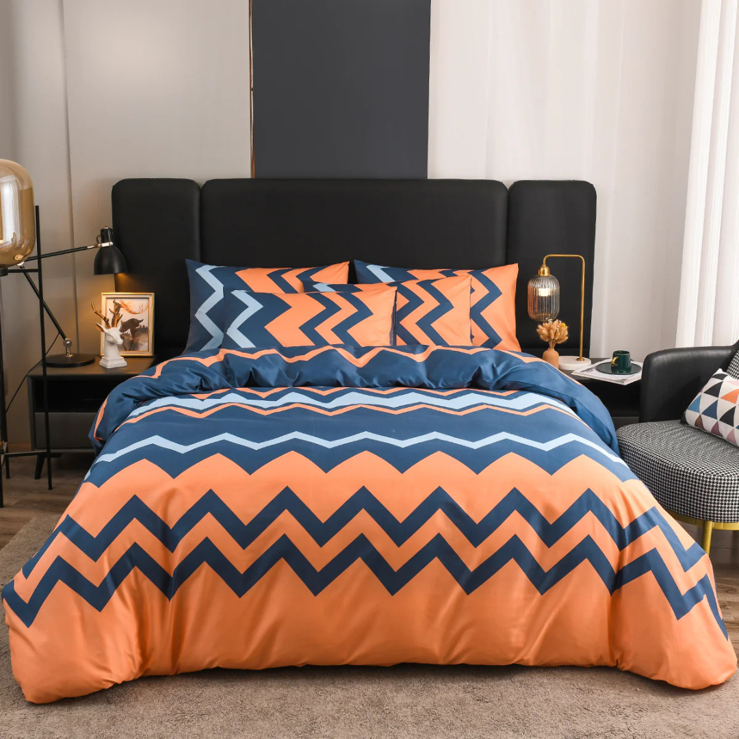 Abstract Colour Duvet Cover Set