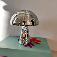 Disco lamp finish options