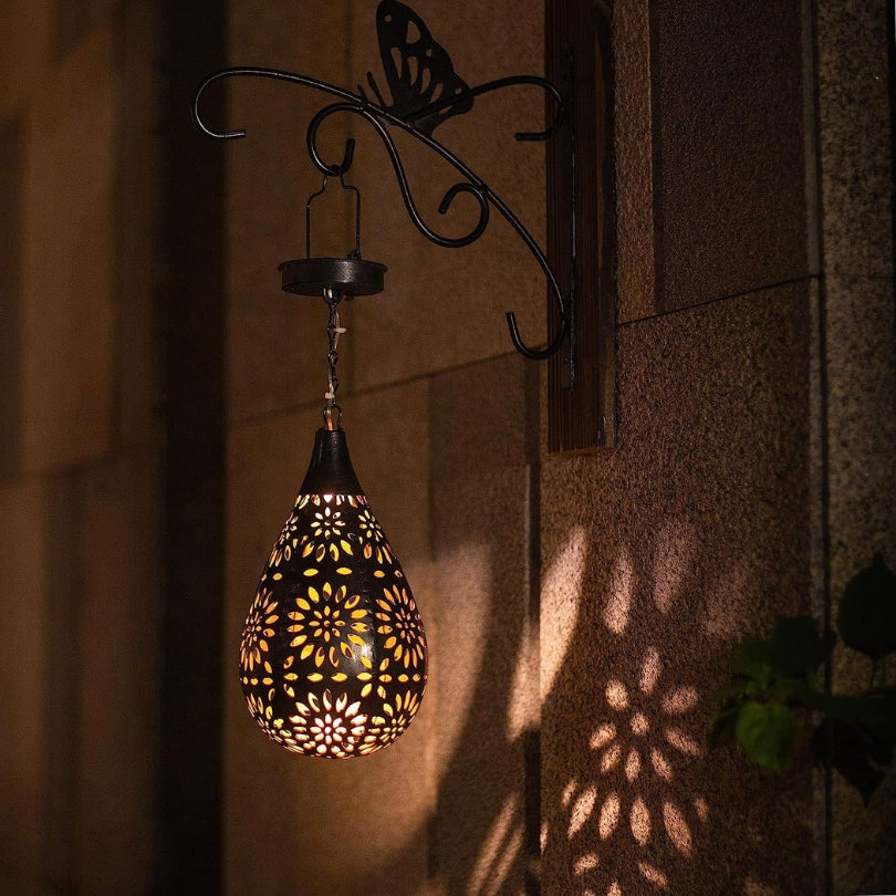 Solar Hanging Garden Lantern