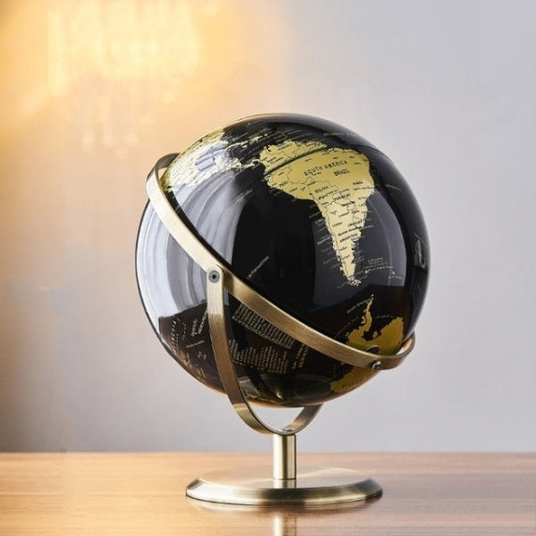 Vintage Desk Globe 18cm
