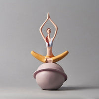 Seated Meditation Figure Sculpture