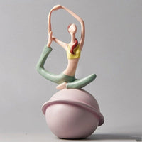 Seated Meditation Figure Sculpture