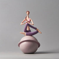 Seated Meditation Figure Sculpture