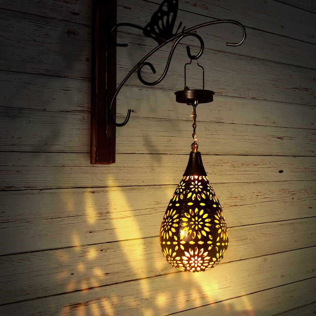 Solar Hanging Garden Lantern