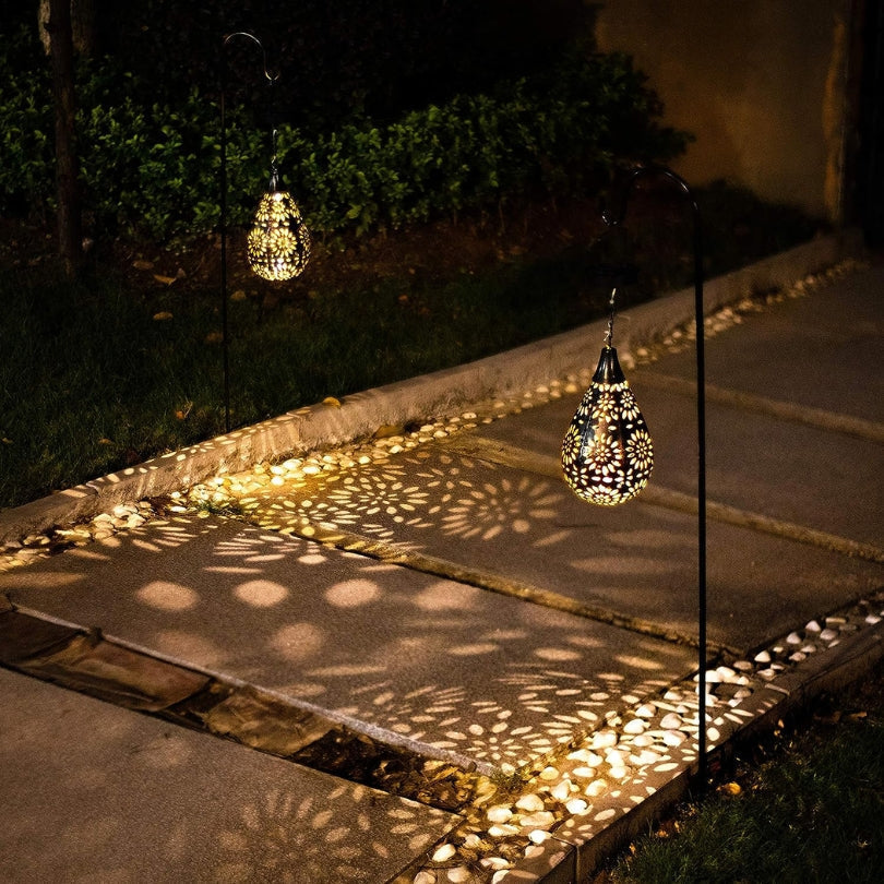 Solar Hanging Garden Lantern