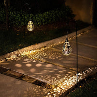 Solar Hanging Garden Lantern