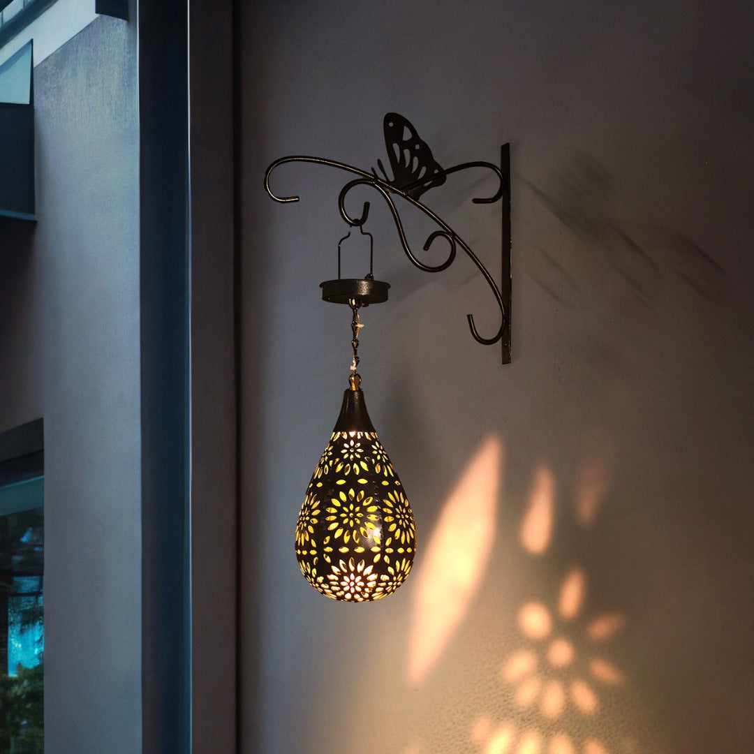 Solar Hanging Garden Lantern