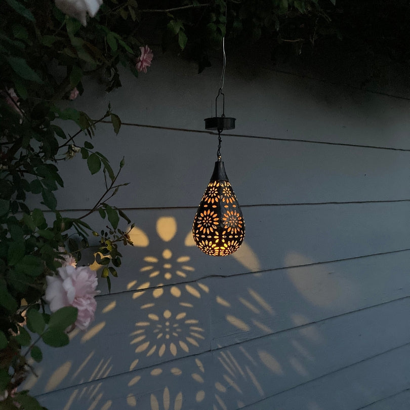 Solar Hanging Garden Lantern