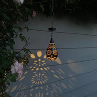Solar Hanging Garden Lantern