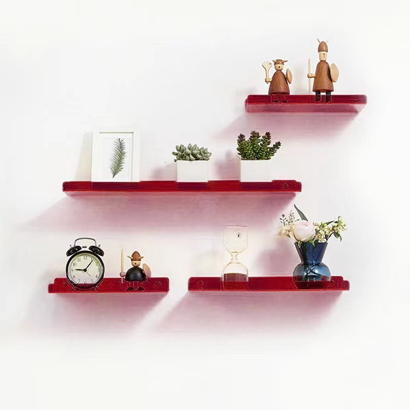 Acrylic Floating Wall Shelf