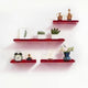 Acrylic Floating Wall Shelf