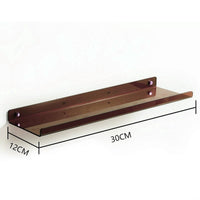 Acrylic Floating Wall Shelf