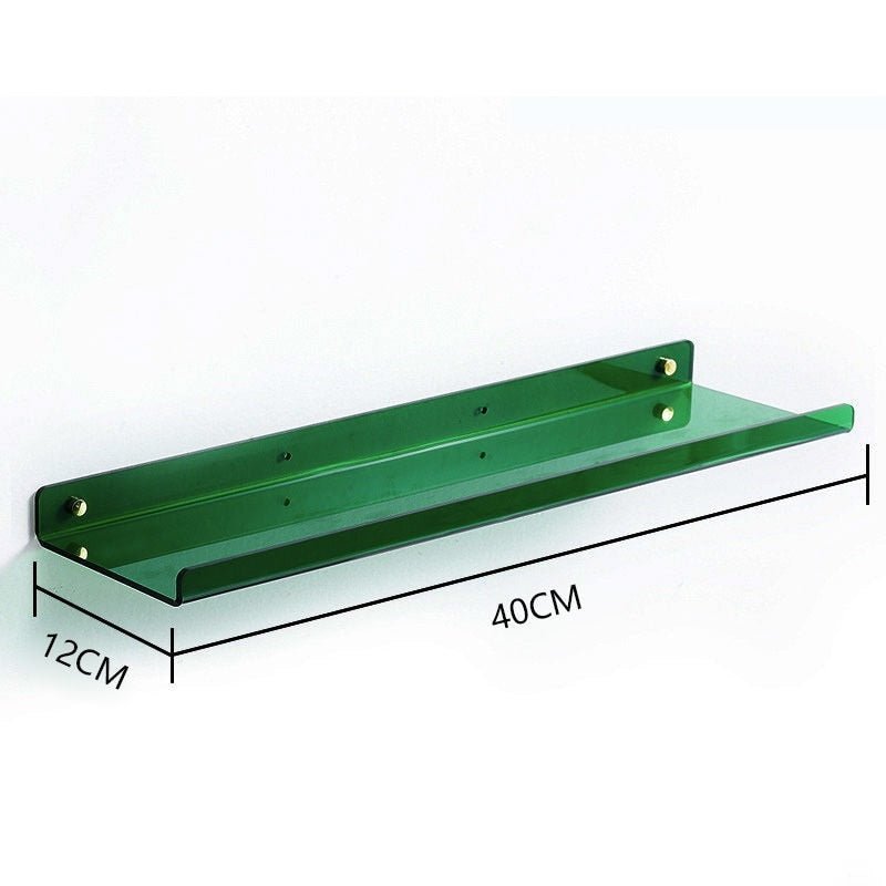 Acrylic Floating Wall Shelf