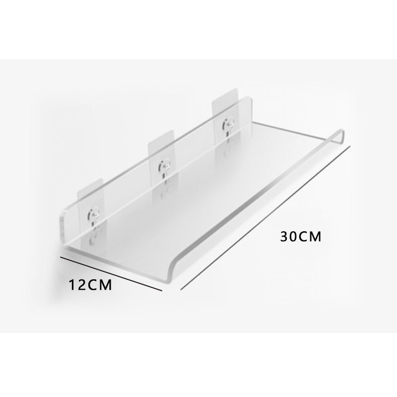 Acrylic Floating Wall Shelf