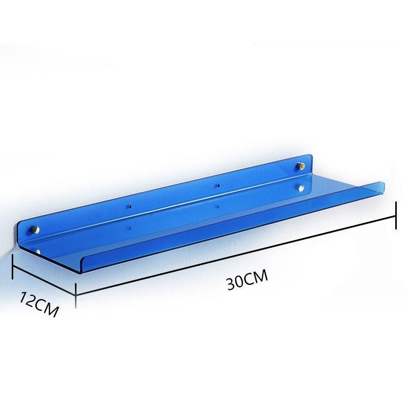 Acrylic Floating Wall Shelf