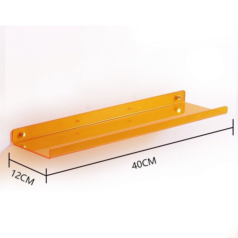 Acrylic Floating Wall Shelf