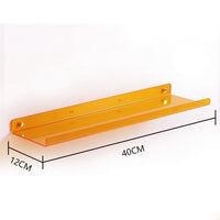 Acrylic Floating Wall Shelf