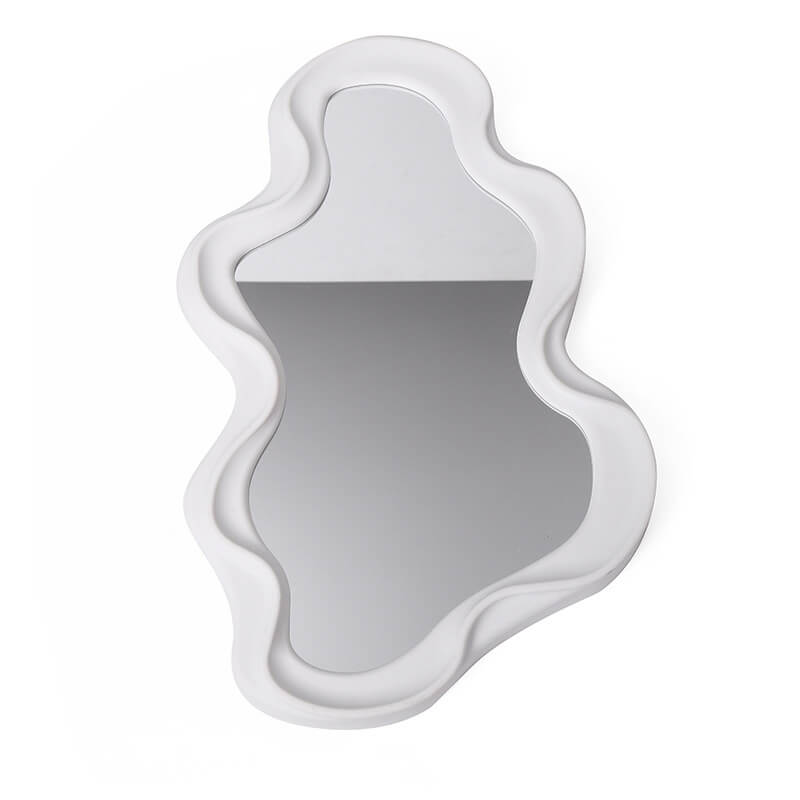 Irregular Wave Wall Mirror 40cm