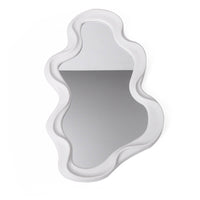 Irregular Wave Wall Mirror 40cm