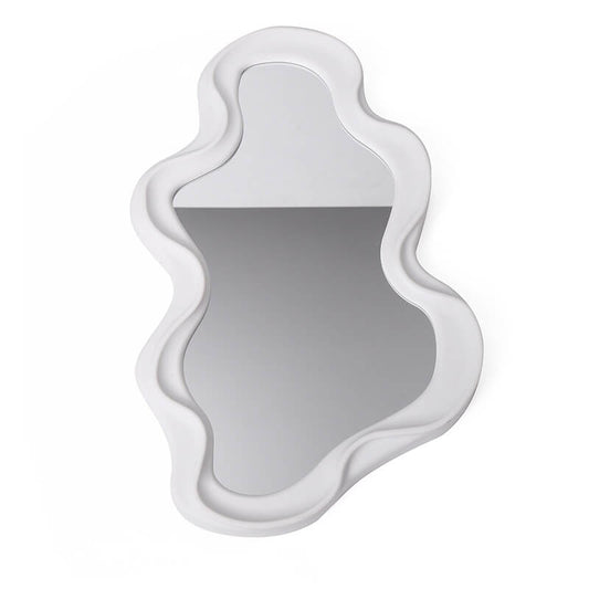 Irregular Wave Wall Mirror 40cm