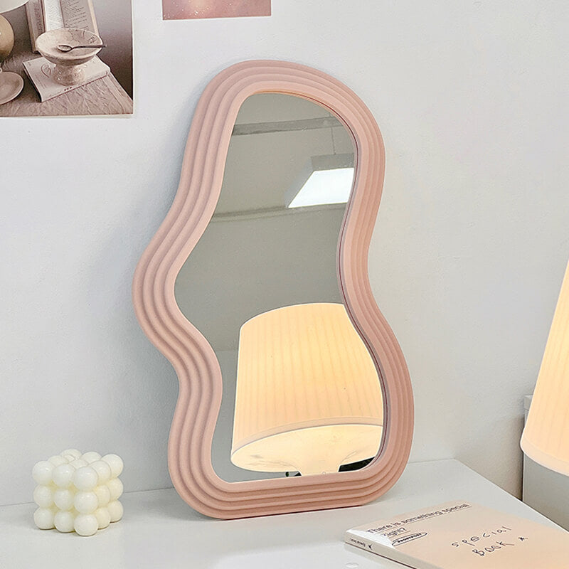 Irregular Wave Wall Mirror 40cm