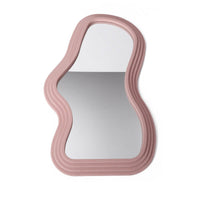 Irregular Wave Wall Mirror 40cm